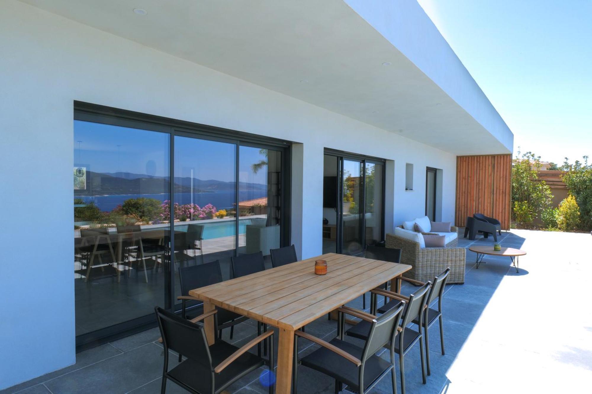 Torriciola Location Casa Lea Villa Propriano (Corsica)